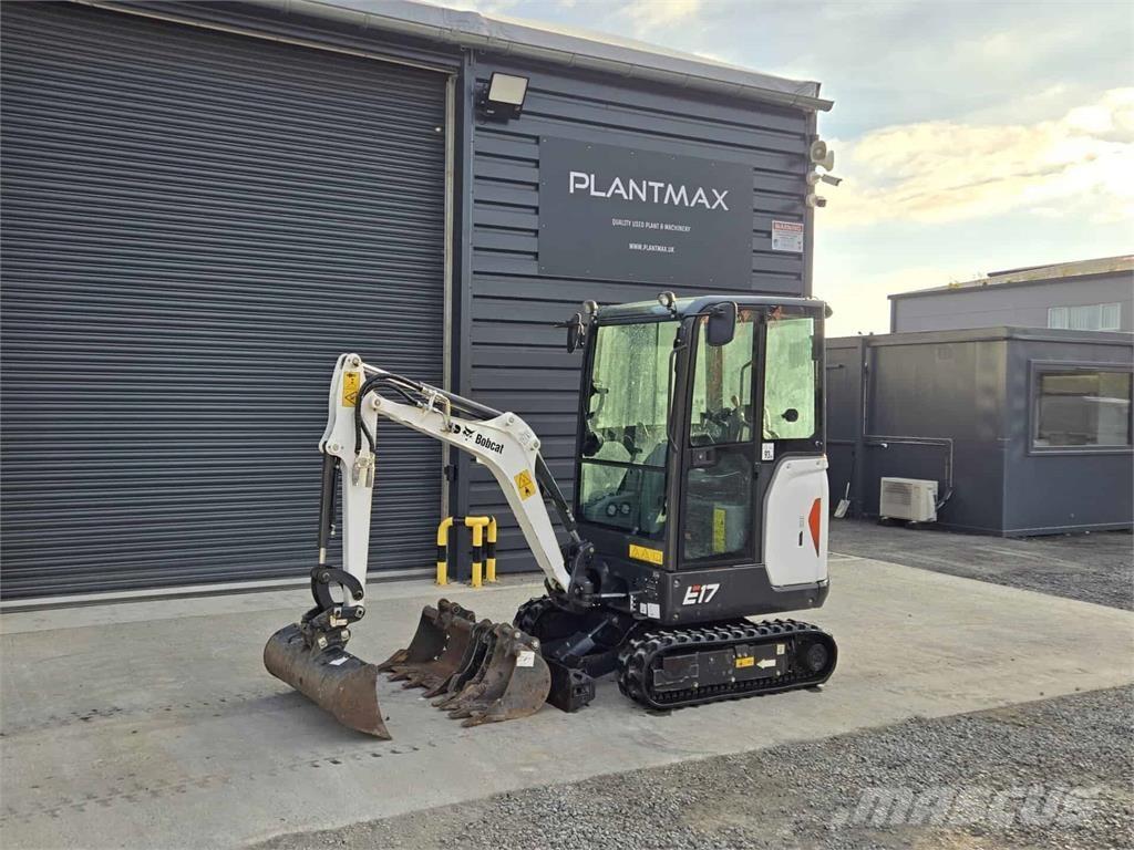 Bobcat E17 Minigravere <7t