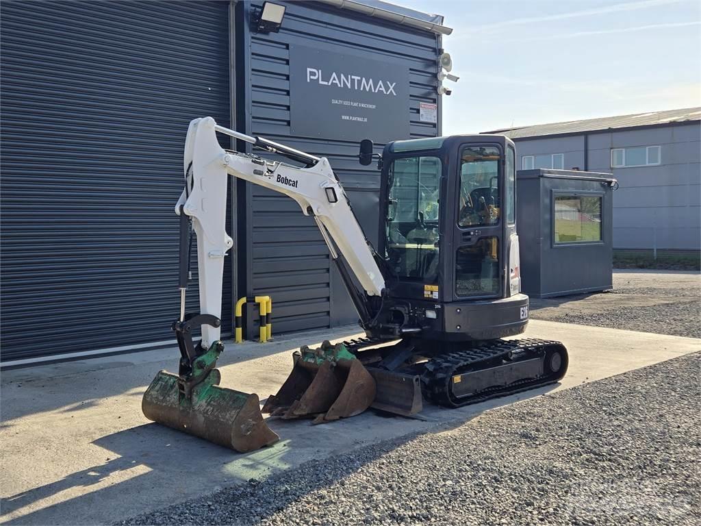 Bobcat E26 Minigravere <7t