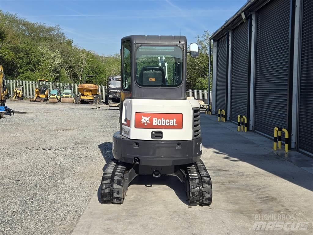 Bobcat E26 Minigravere <7t