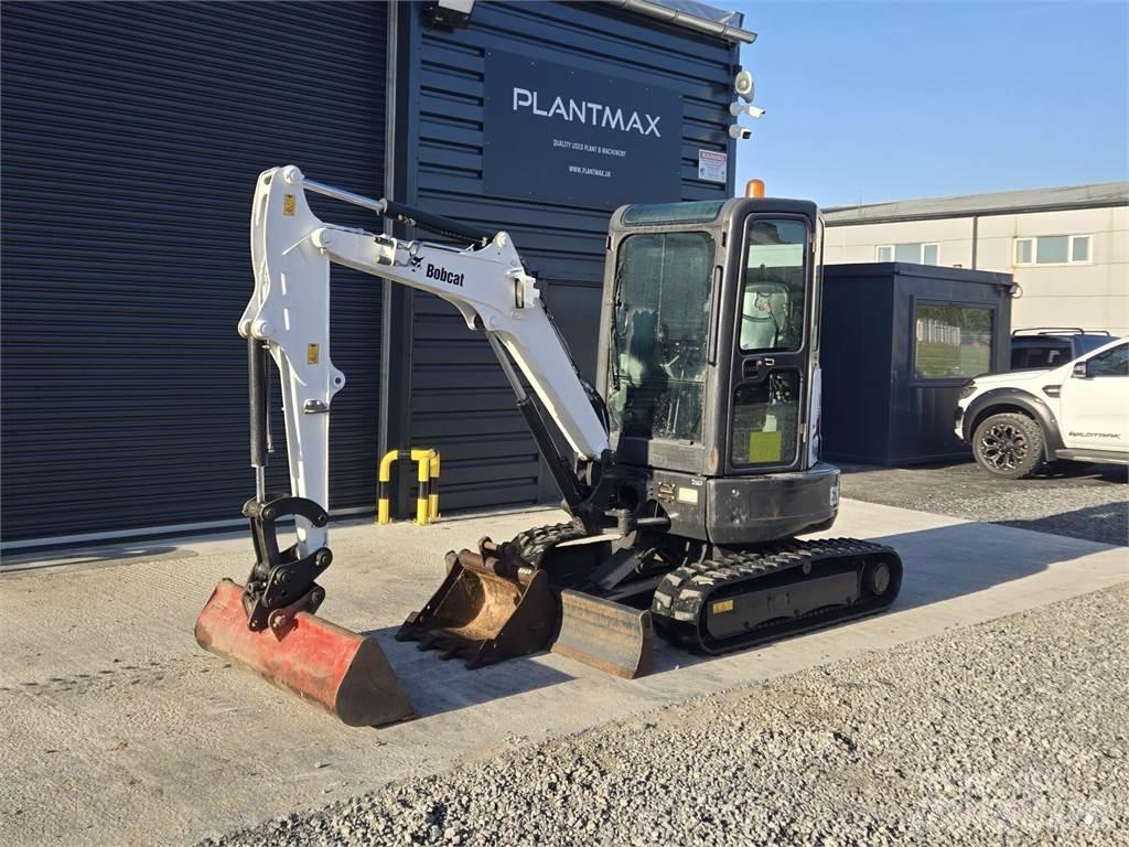 Bobcat E26 Minigravere <7t