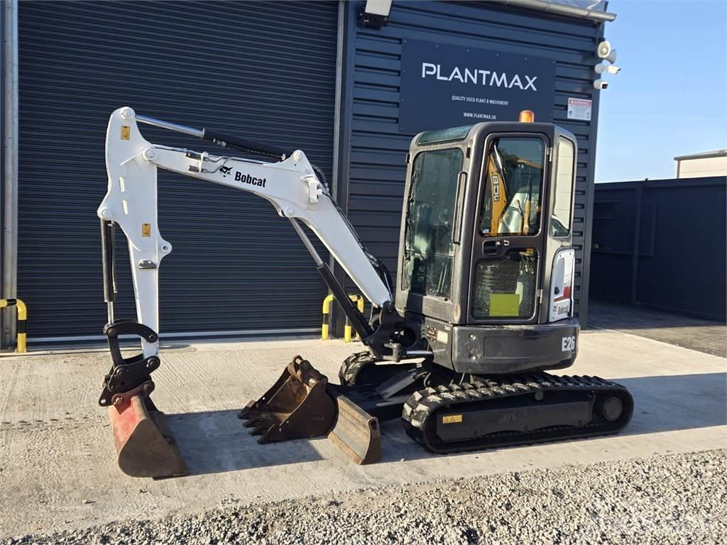 Bobcat E26 Minigravere <7t
