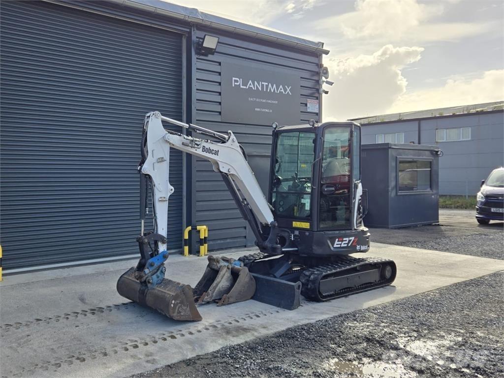 Bobcat E27 Minigravere <7t