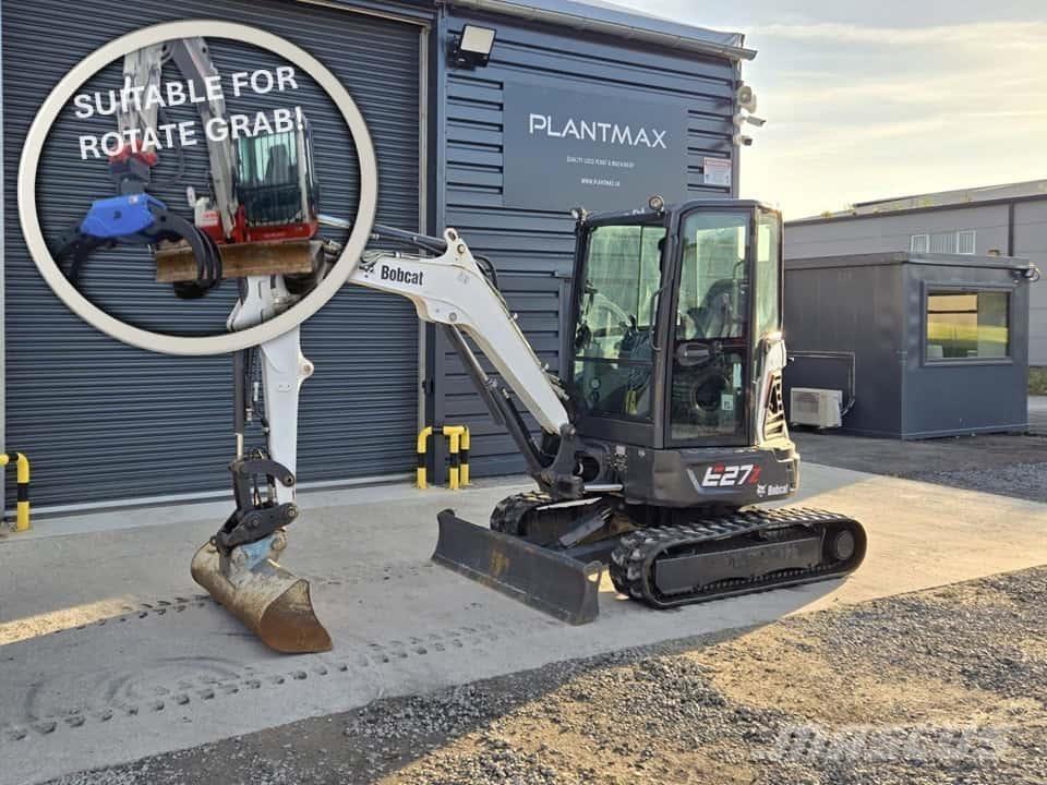 Bobcat E27 Minigravere <7t