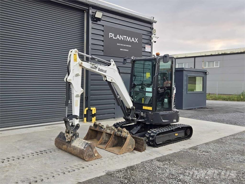 Bobcat E27 Minigravere <7t