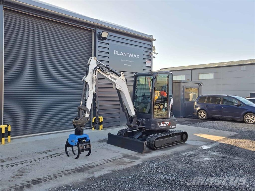 Bobcat E27 Minigravere <7t