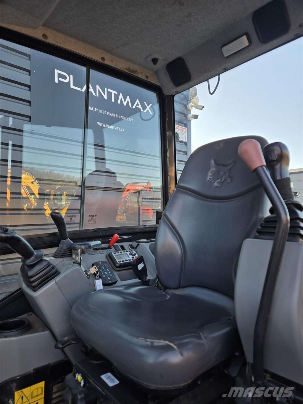 Bobcat E27 Minigravere <7t