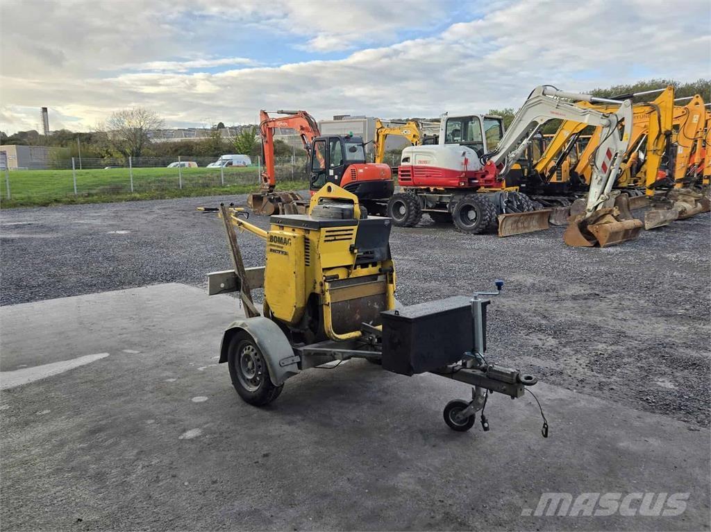 Bomag BW71 Anlegg - Annet
