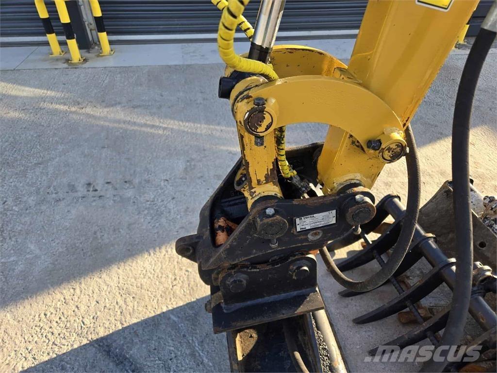 CAT 301.6 Minigravere <7t