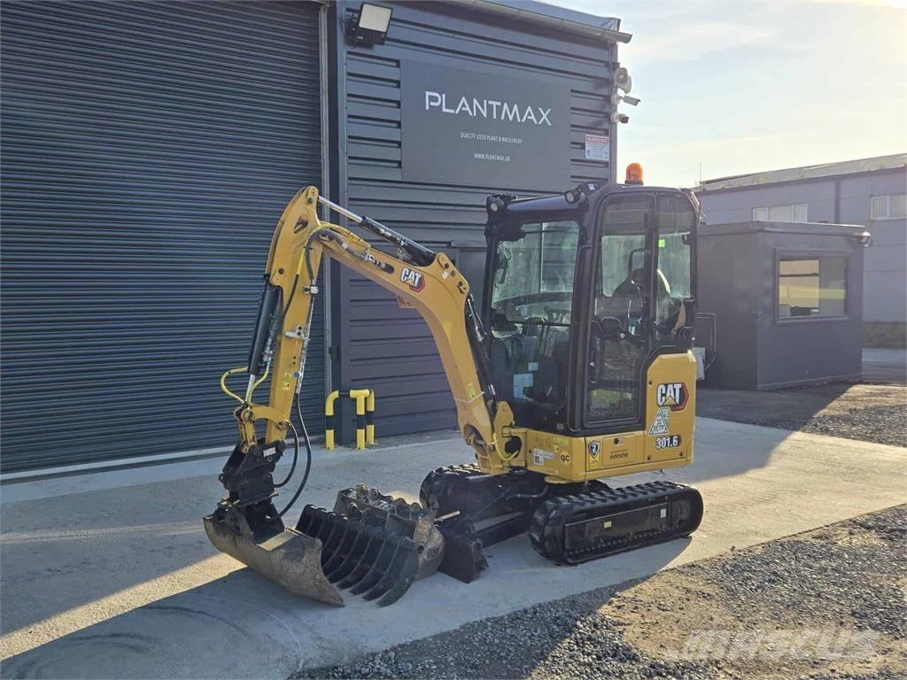 CAT 301.6 Minigravere <7t