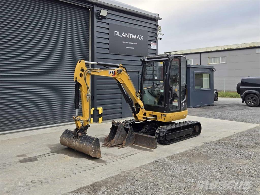 CAT 302.7 Minigravere <7t