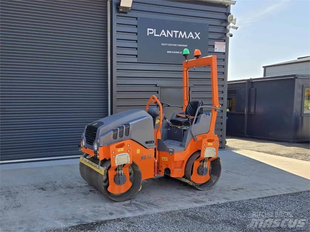 Hamm HD12 Anlegg - Annet