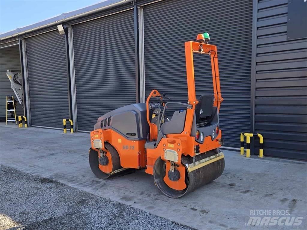Hamm HD12 Anlegg - Annet
