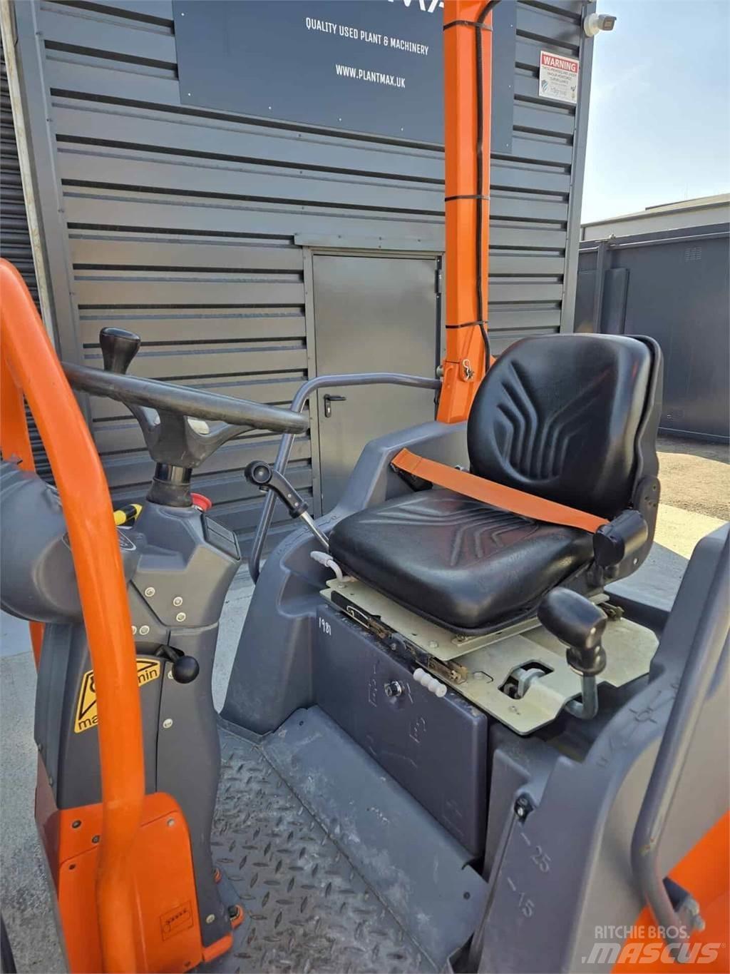Hamm HD12 Anlegg - Annet
