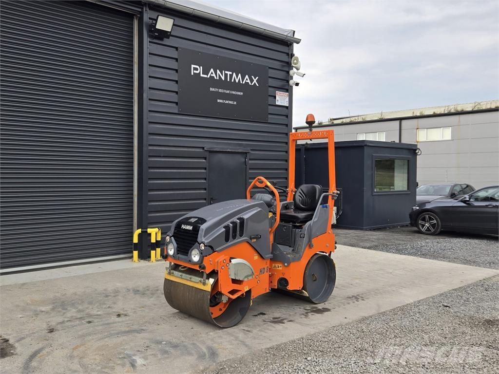 Hamm HD8 Anlegg - Annet