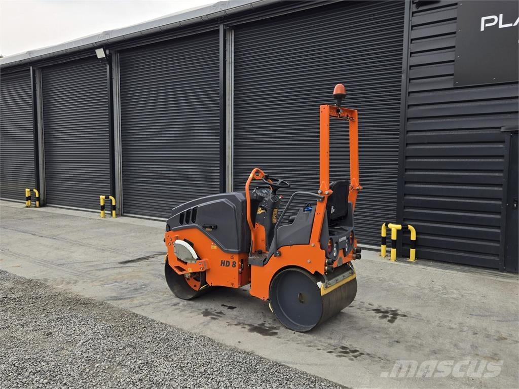 Hamm HD8 Anlegg - Annet