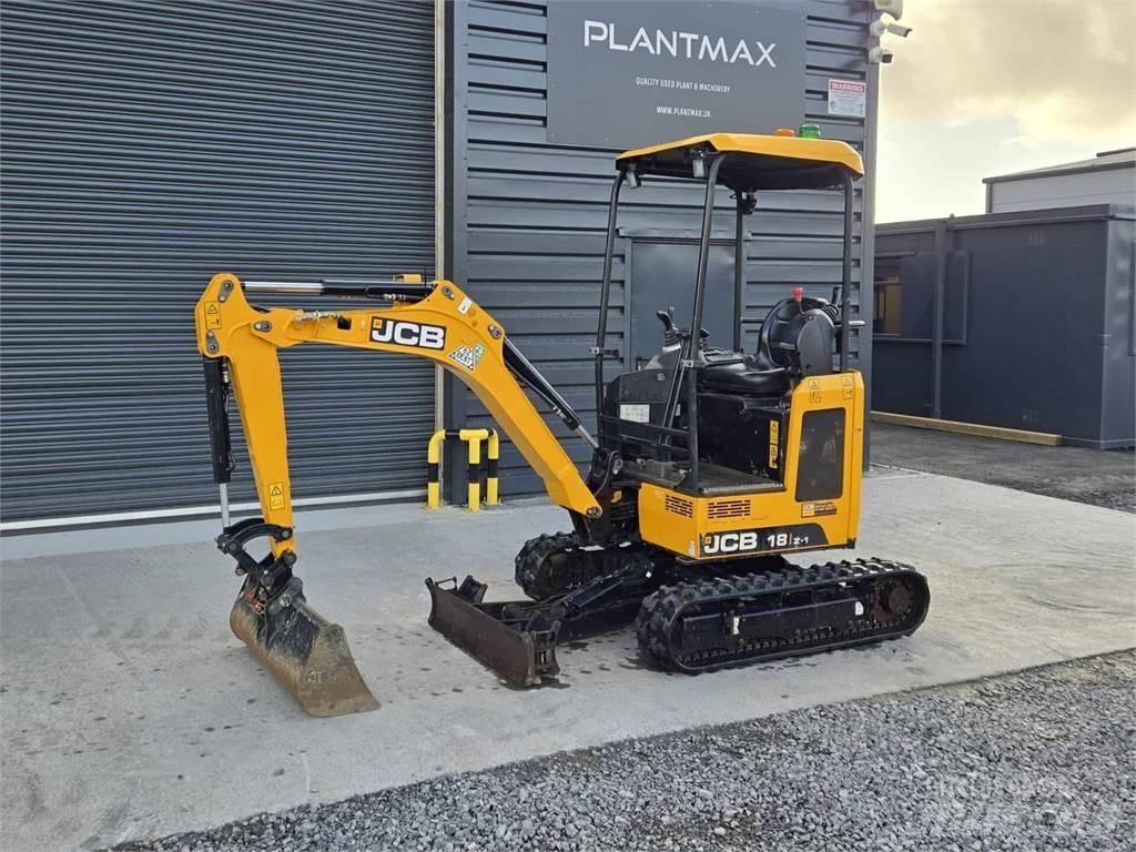 JCB 18Z Minigravere <7t