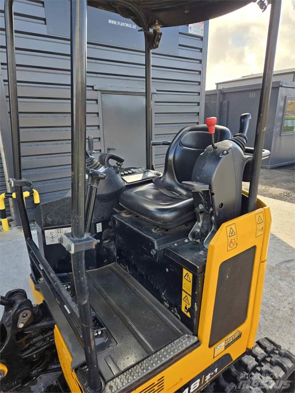 JCB 18Z Minigravere <7t