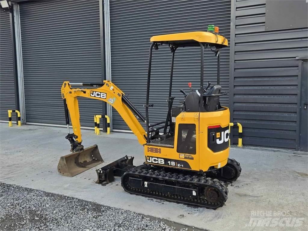 JCB 18Z Minigravere <7t