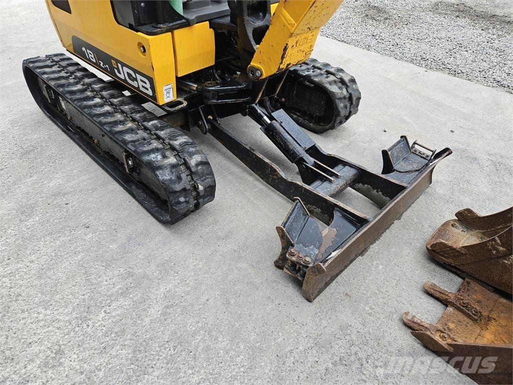 JCB 18Z Minigravere <7t