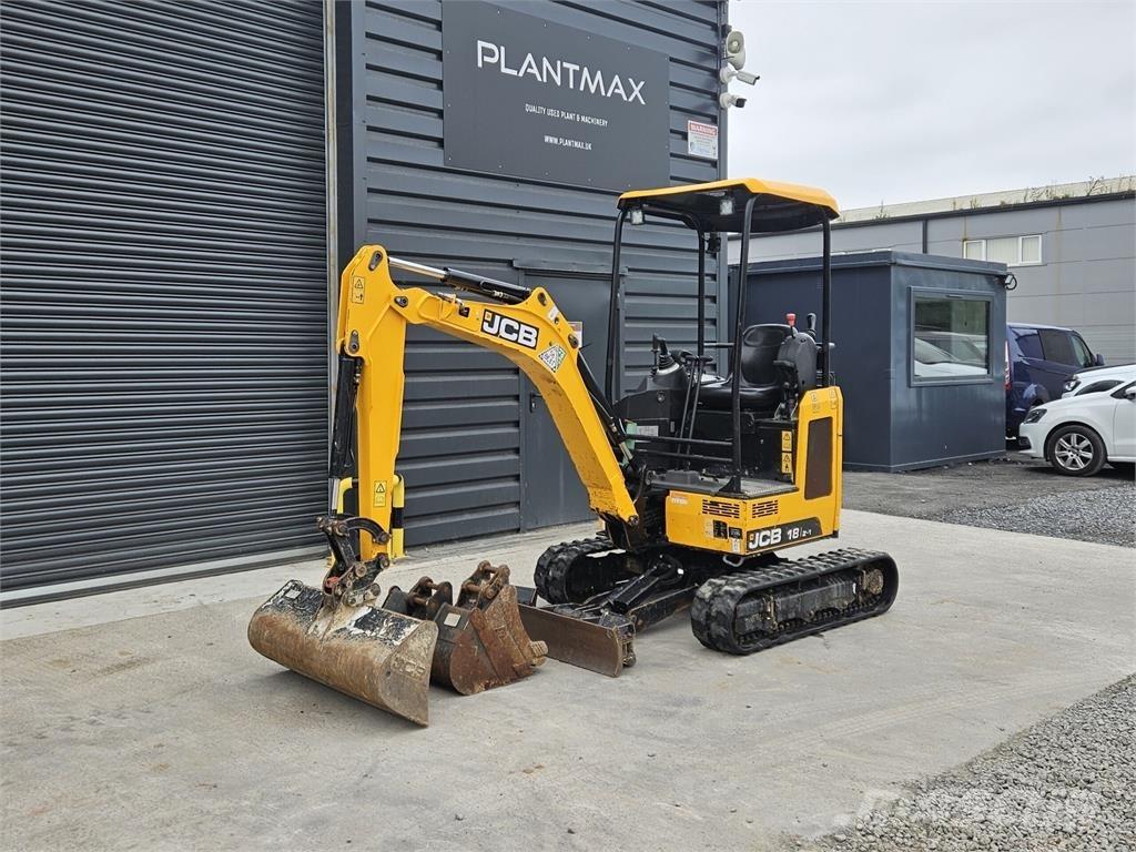 JCB 18Z Minigravere <7t