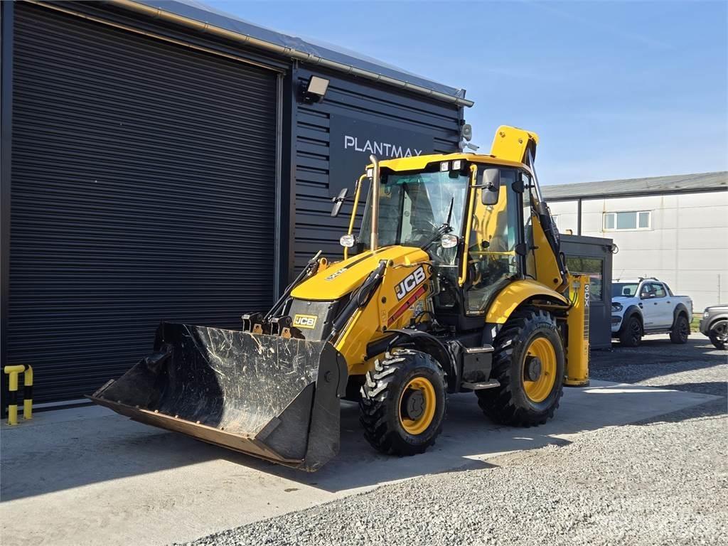 JCB 3CX Traktorgravere