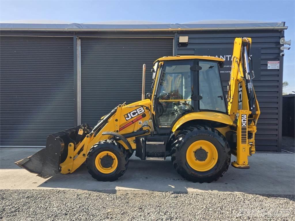 JCB 3CX Traktorgravere