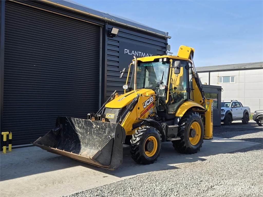 JCB 3CX Traktorgravere