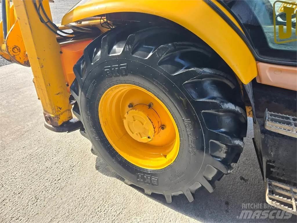 JCB 3CX Traktorgravere