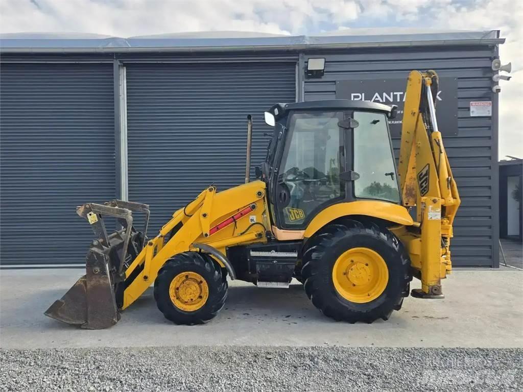 JCB 3CX Traktorgravere