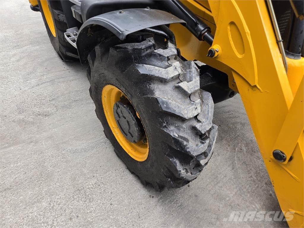 JCB 3CX Traktorgravere