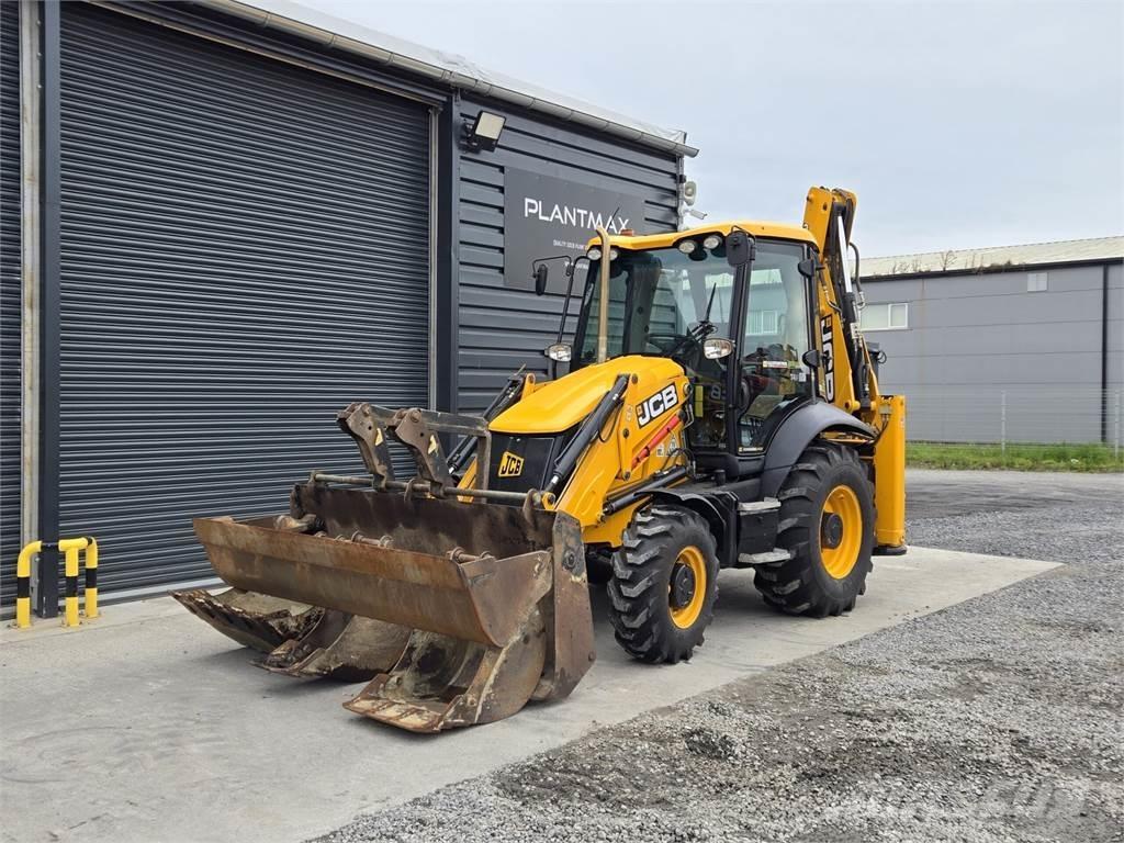 JCB 3CX Traktorgravere