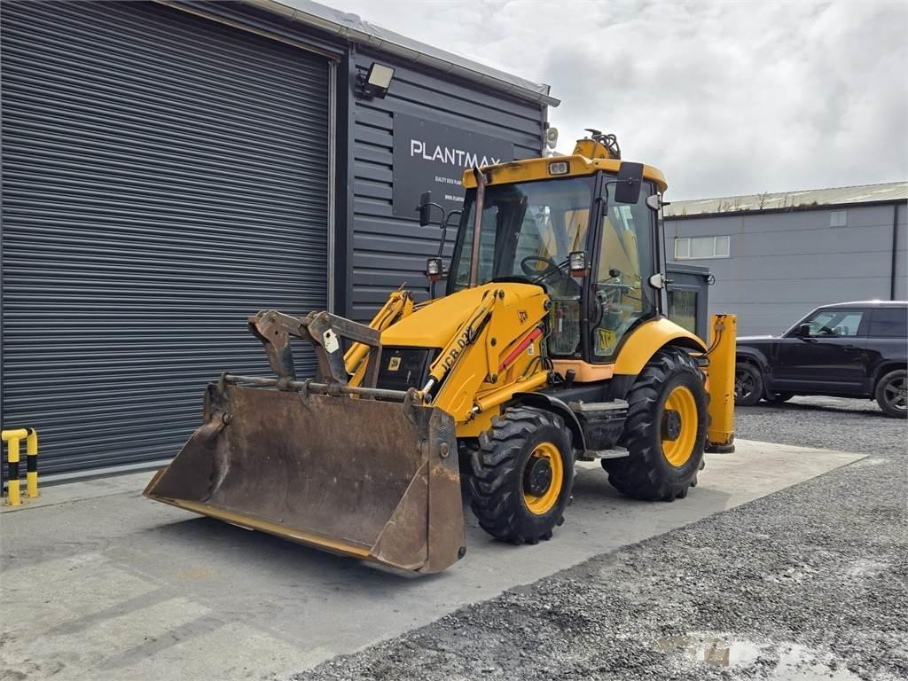 JCB 3CX Traktorgravere