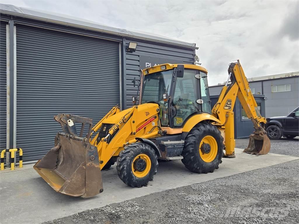 JCB 3CX Traktorgravere