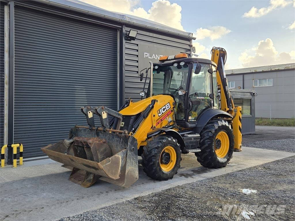 JCB 3CX Traktorgravere