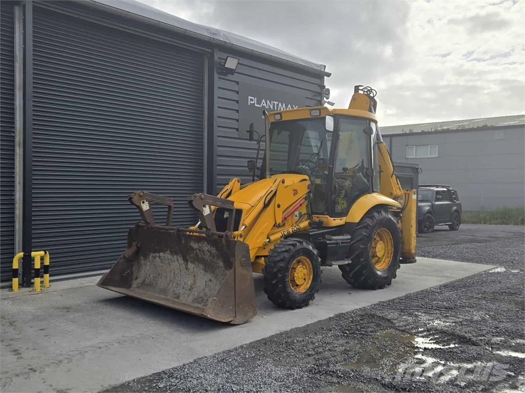 JCB 3CX Traktorgravere