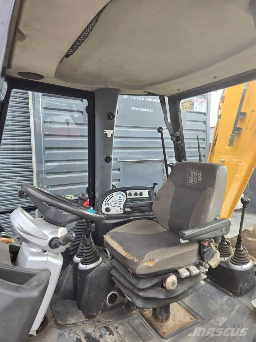 JCB 3CX Traktorgravere