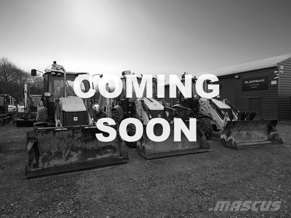 JCB 3CX Traktorgravere