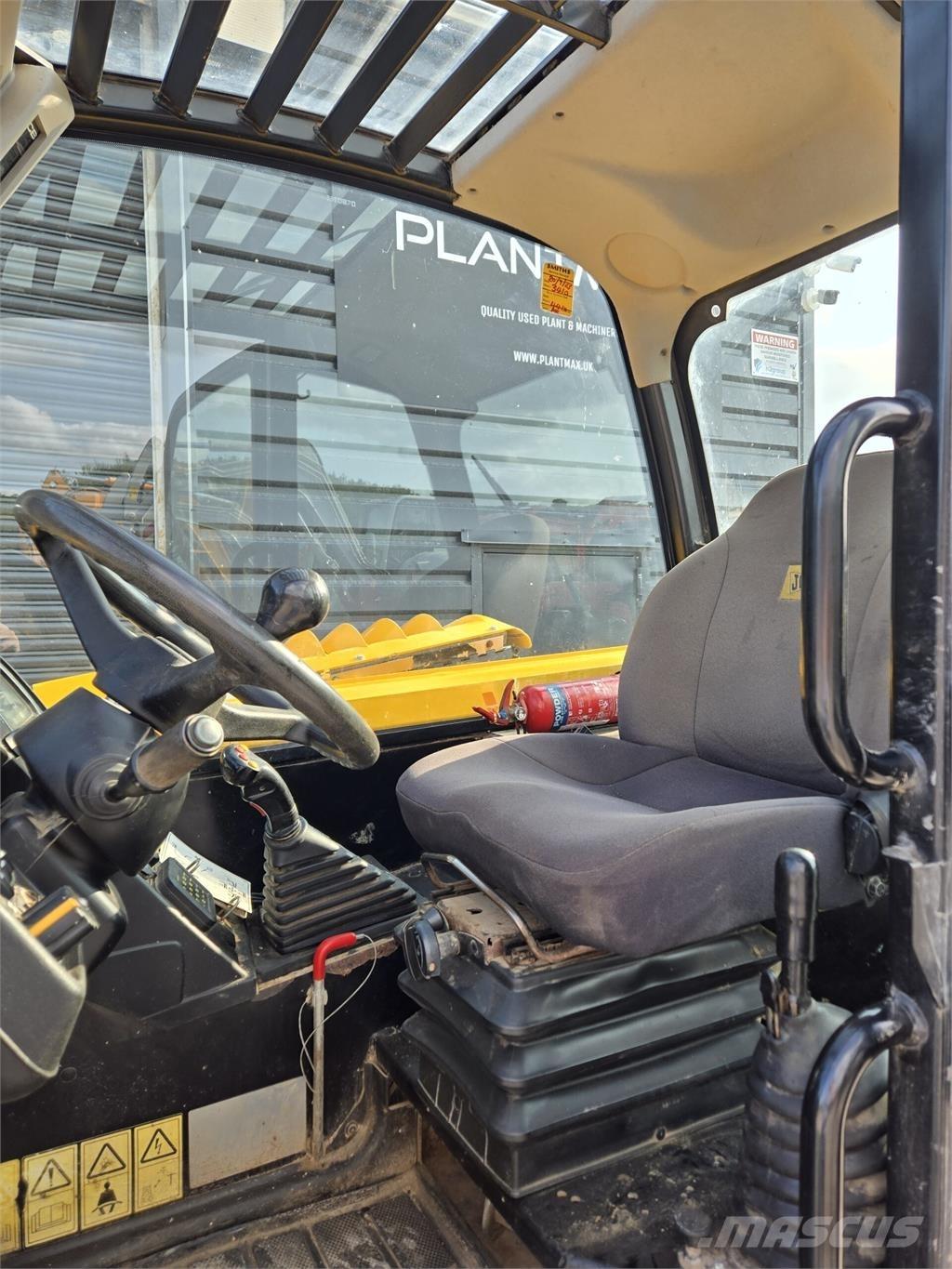 JCB 531-70 Teleskoplastere