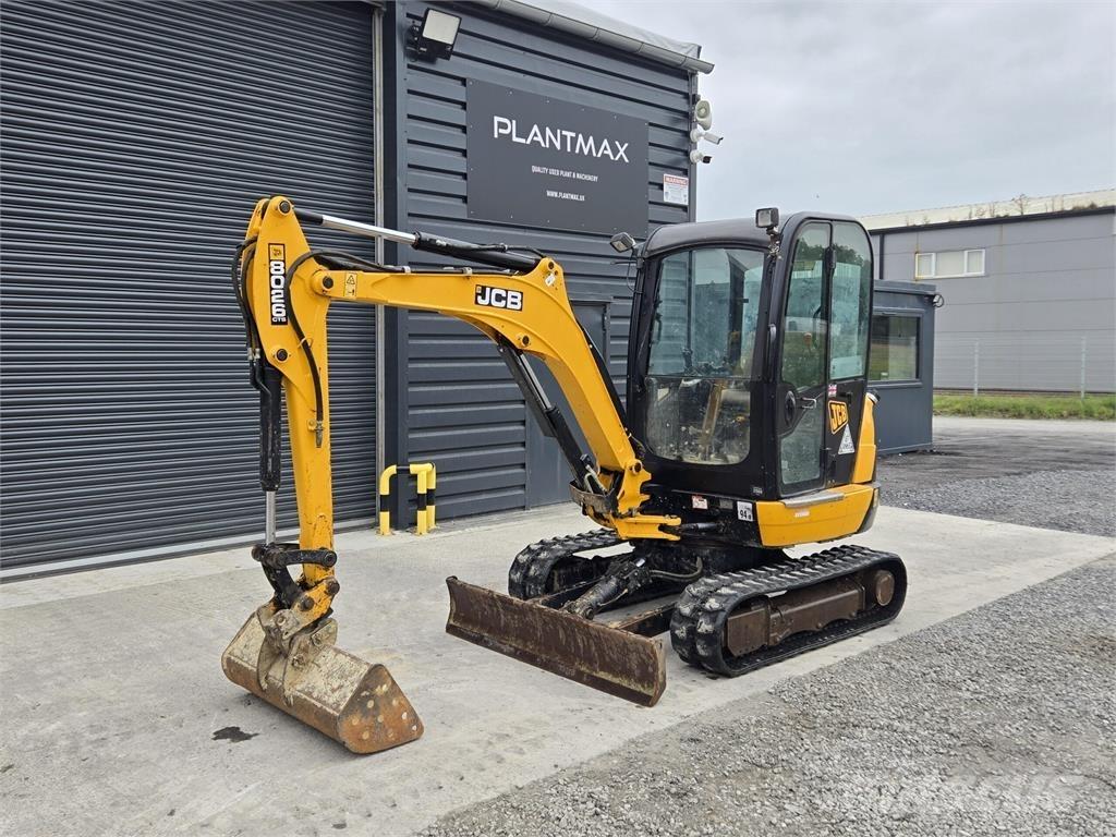 JCB 8026 Minigravere <7t
