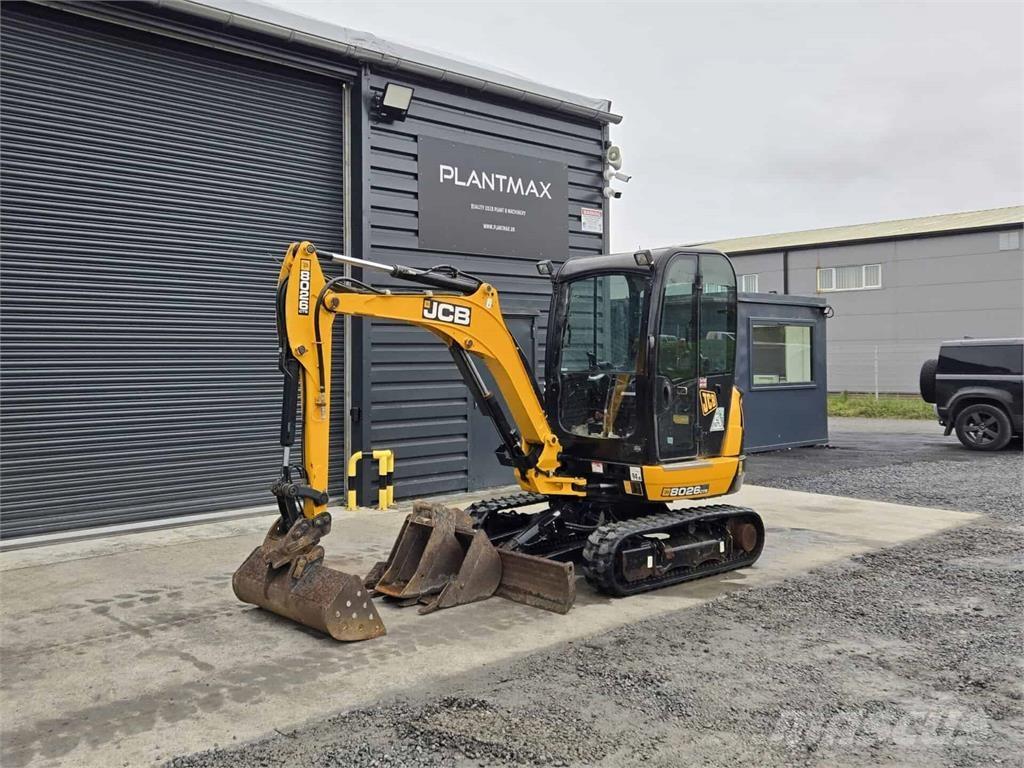 JCB 8026 Minigravere <7t