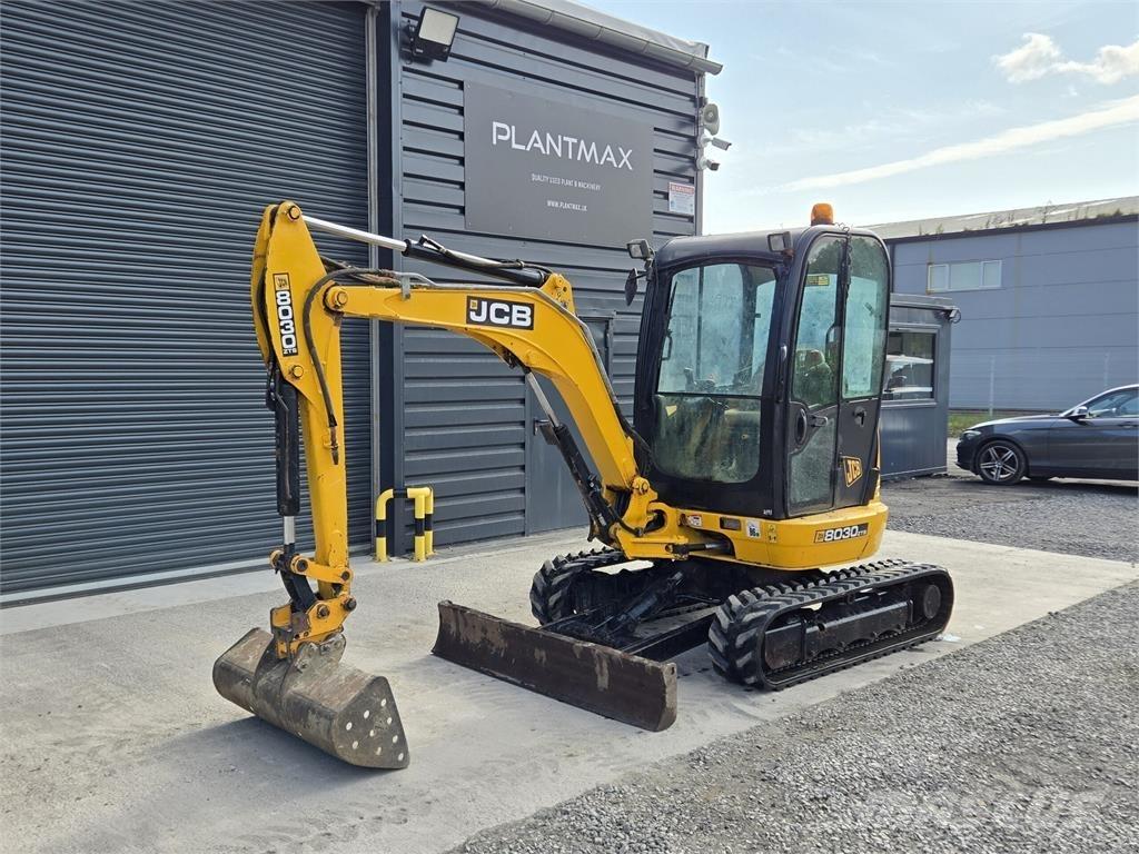 JCB 8030 Minigravere <7t