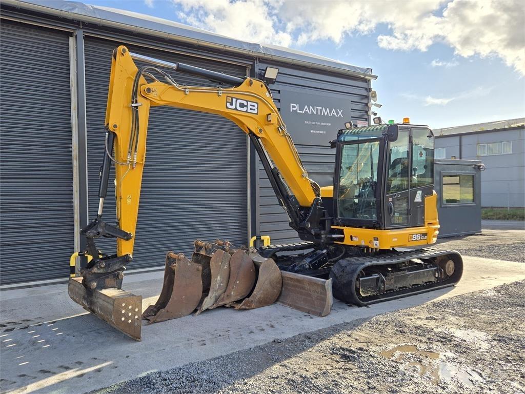 JCB 86C-2 Midigravere 7 - 12t