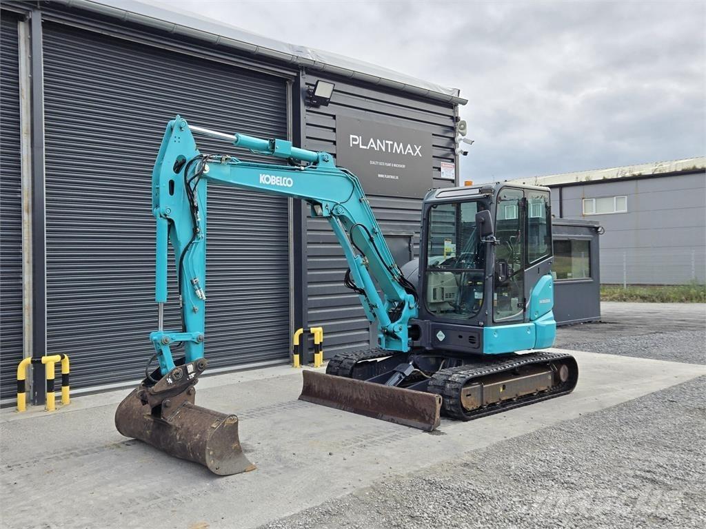 Kobelco SK55 Midigravere 7 - 12t