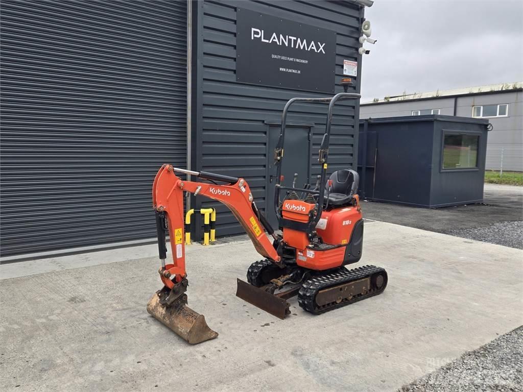Kubota U10-3 Minigravere <7t