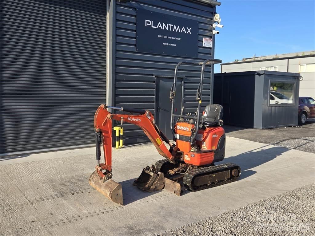 Kubota U10-3 Minigravere <7t