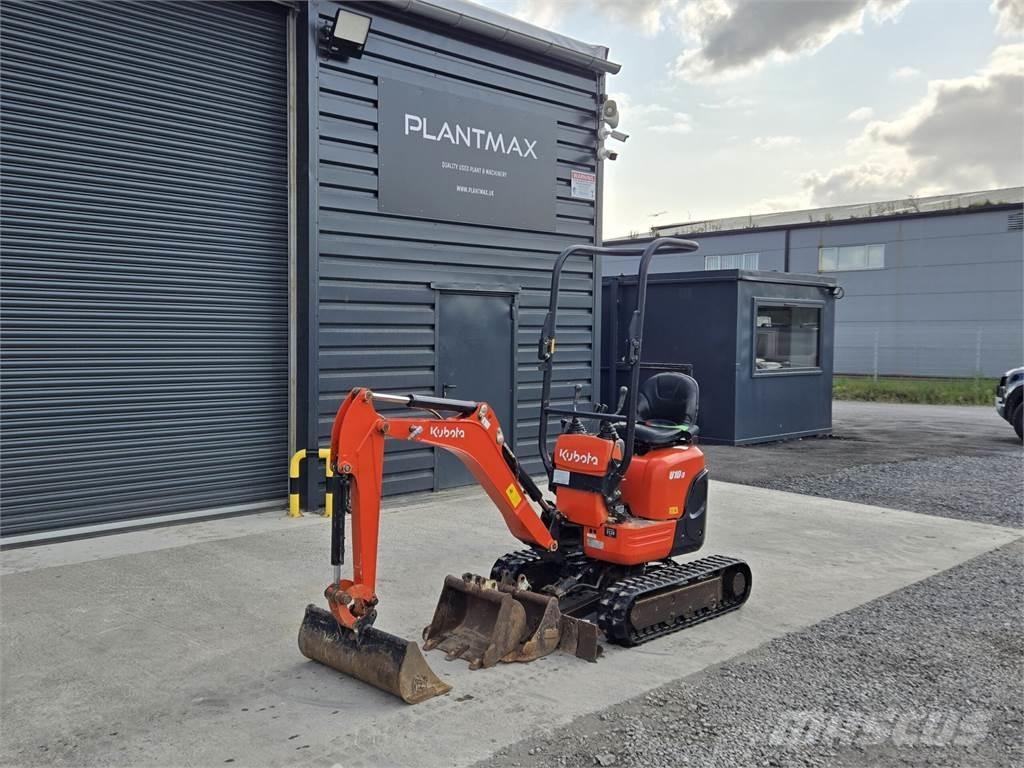 Kubota U10-3 Minigravere <7t