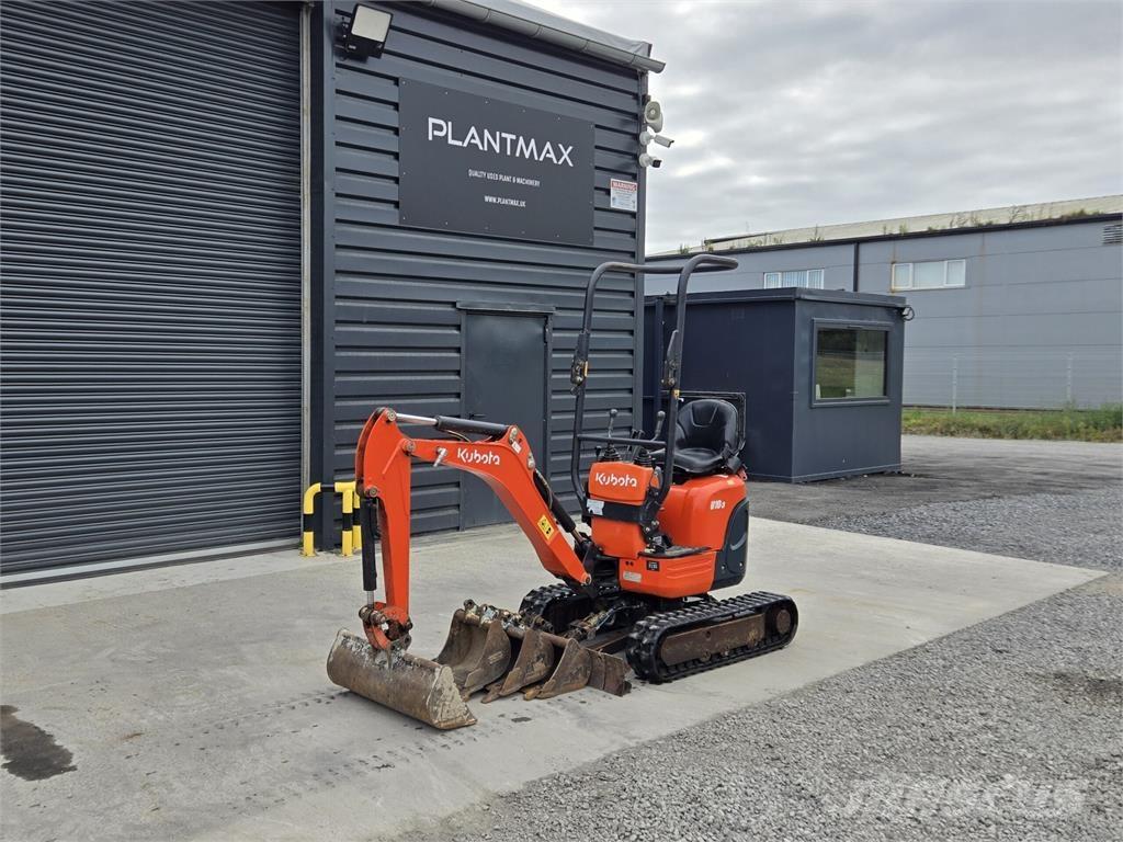 Kubota U10-3 Minigravere <7t