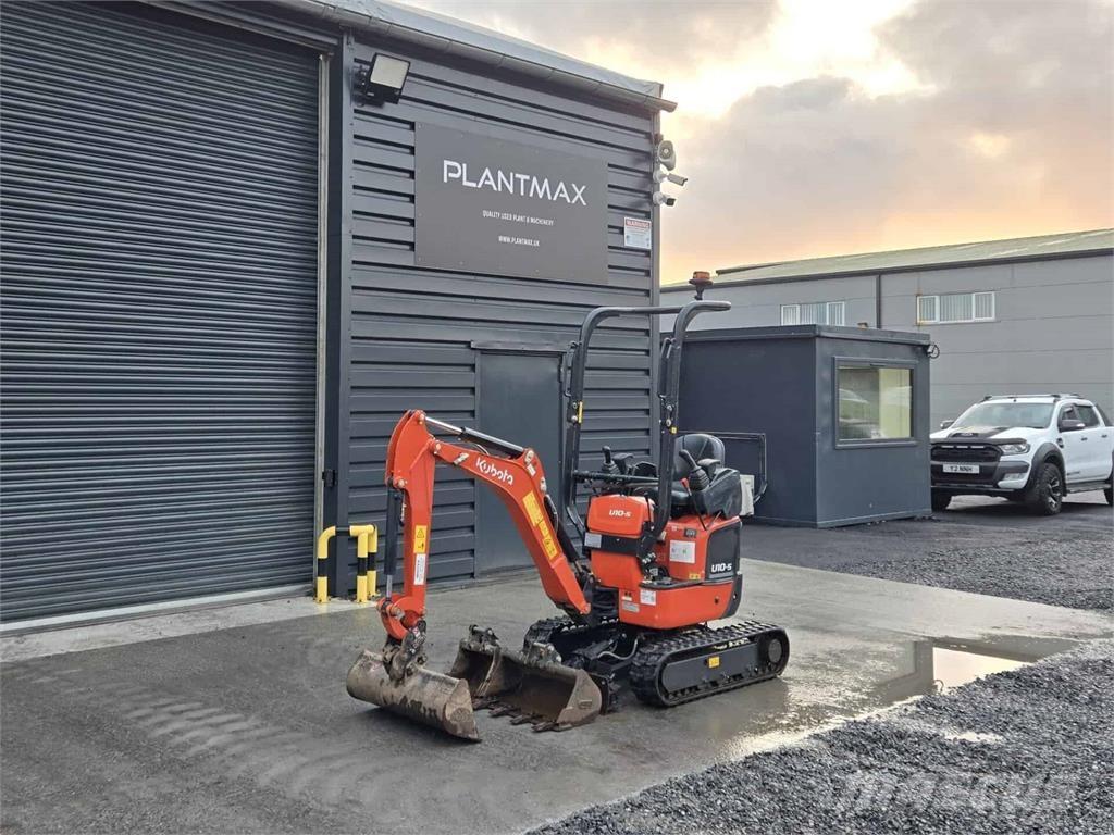 Kubota U10-5 Minigravere <7t
