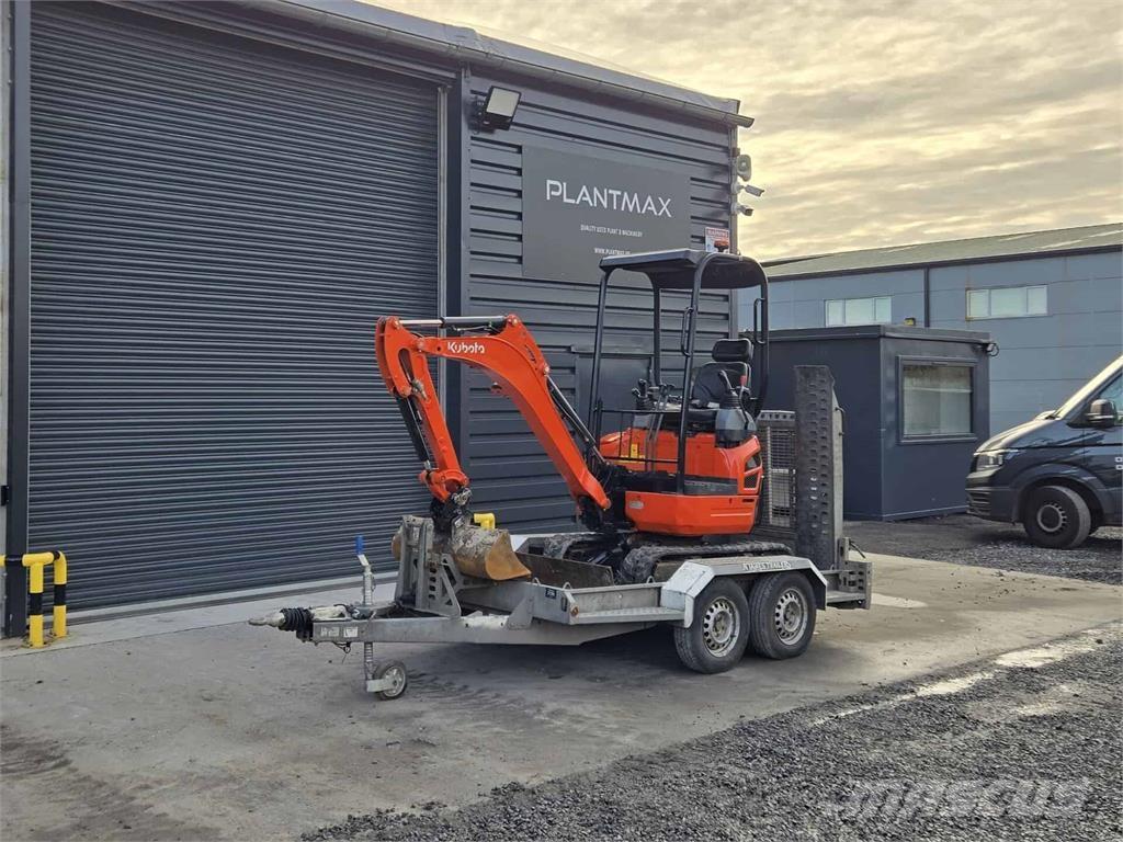 Kubota U17-3 Minigravere <7t