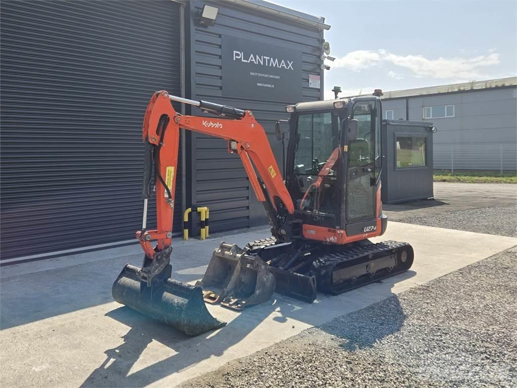 Kubota U27-4 Minigravere <7t